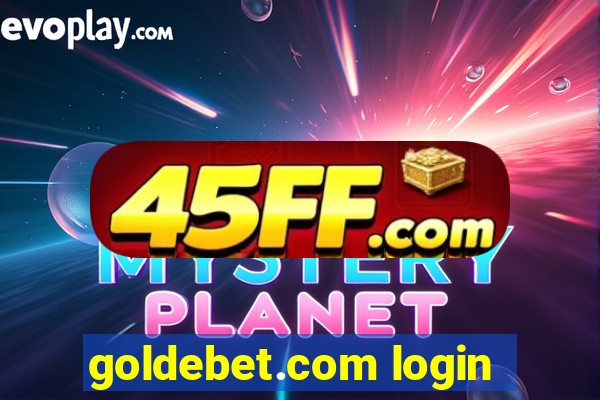 goldebet.com login